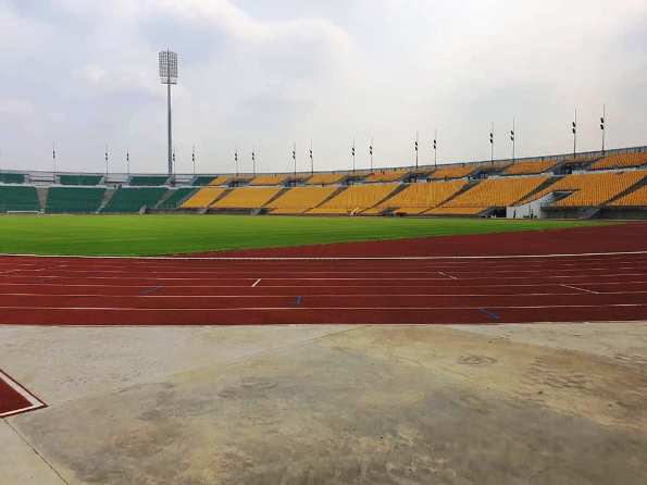 FMF em Douala nos Camarões
